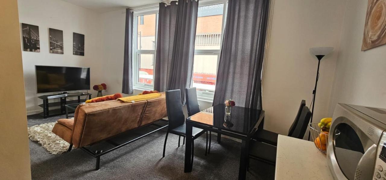 City Blessed Aptm 5 With Free Parking South Shields Buitenkant foto